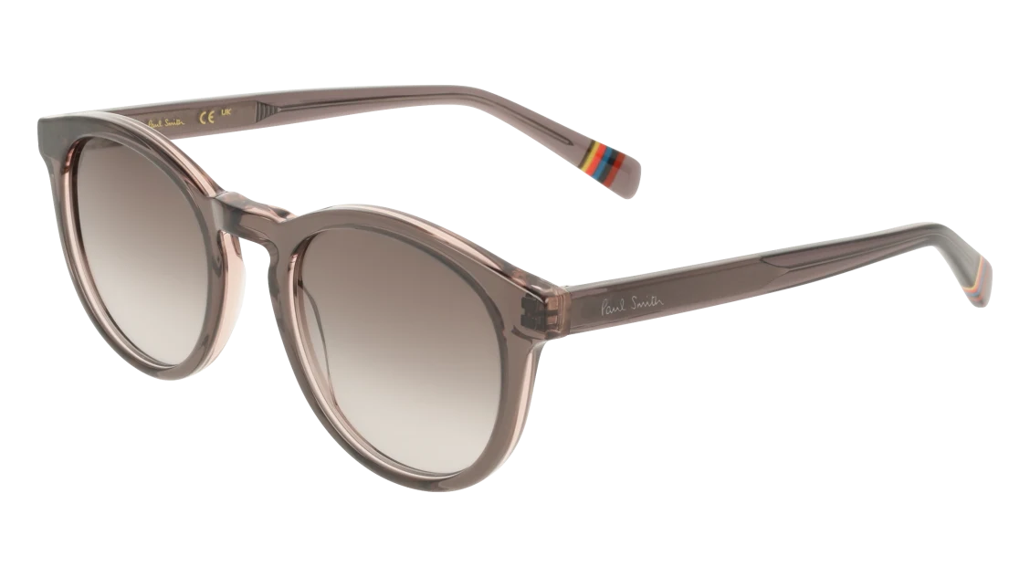 Color_024 - Transparent Grey - Rose / Grey Gradient