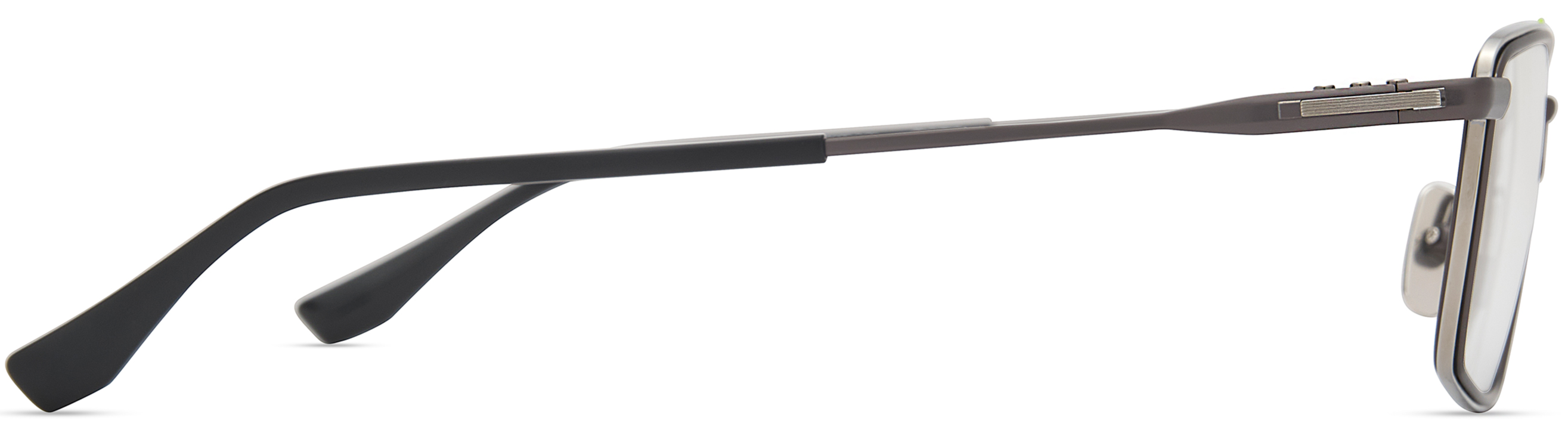 Color_DTX199-A-01 BLACK PALLADIUM - BLACK IRON / CLEAR