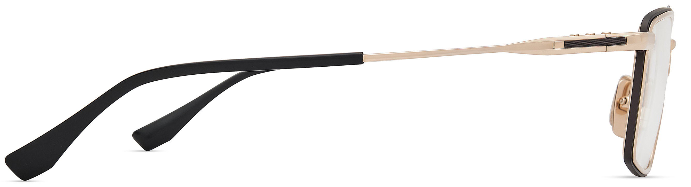 Color_DTX199-A-03 BLACK IRON - WHITE GOLD / CLEAR