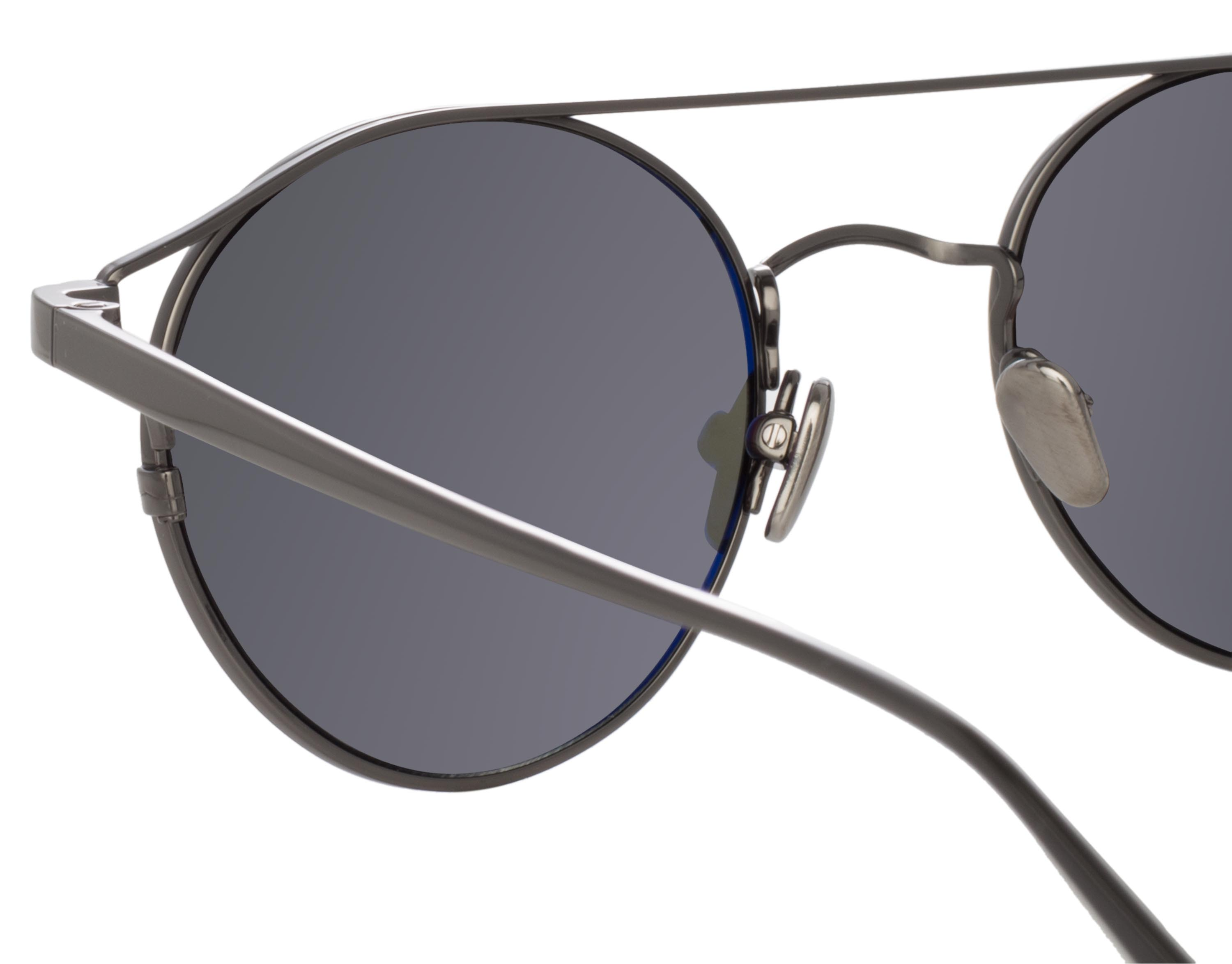 Color_LFL805C4SUN - Linda Farrow Adil C4 Oval Sunglasses