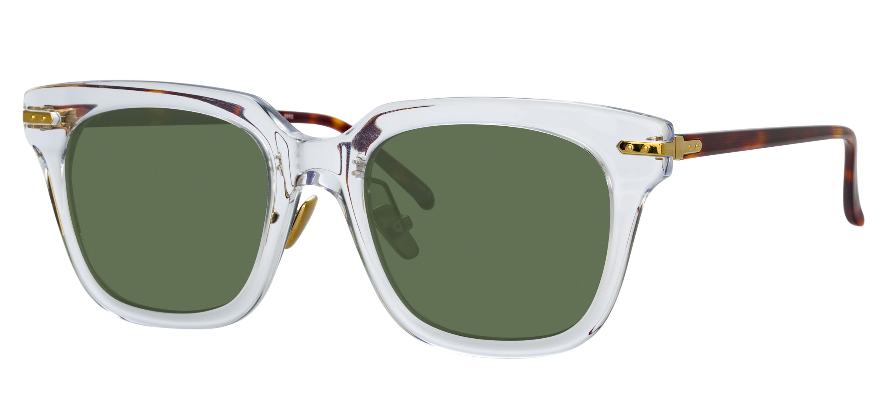Color_LF28AC7SUN - Empire A D-Frame Sunglasses in Clear