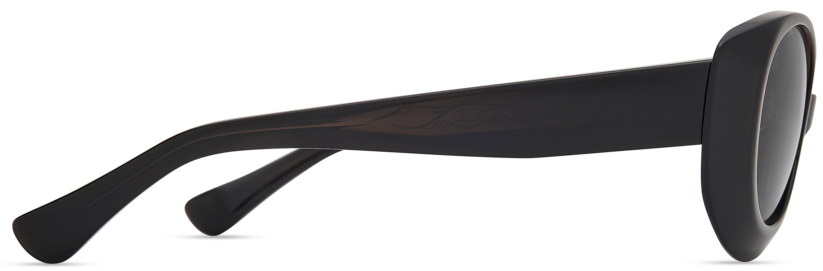 Color_DTS756-A-01 BLACK GLASS / GREY