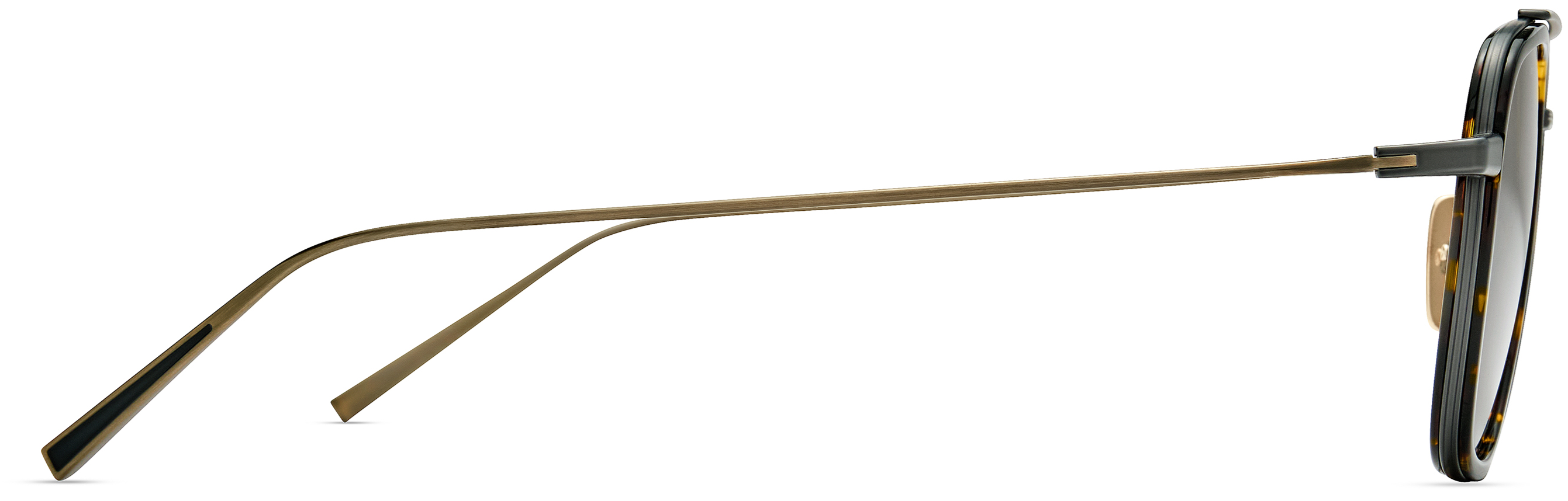 Color_DTS474-A-02 BLACK IRON-DARK TORTOISE / GREEN