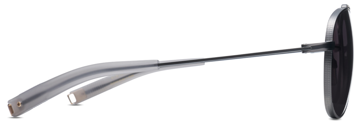 Color_DLS101-61-04 GUN METAL - SEA / DITA-SEA LENS - GREY POLARIZED