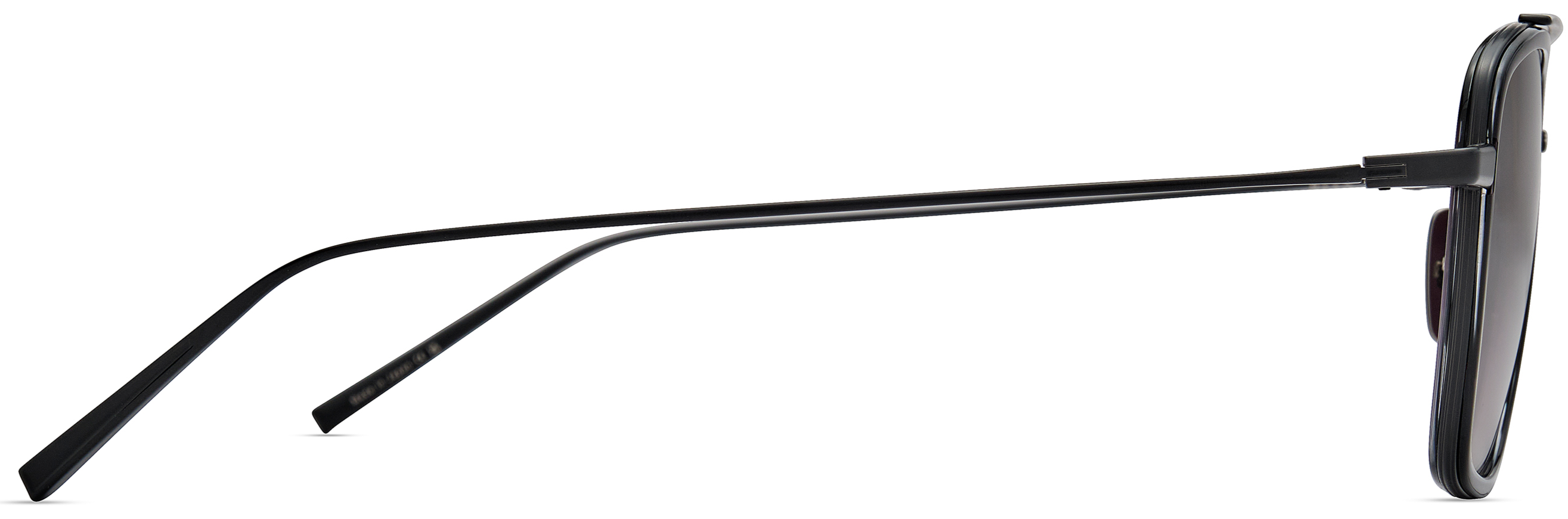 Color_DTS476-A-03 MATTE BLACK-INK SWIRL / DARK GREY TO CLEAR GRADIENT