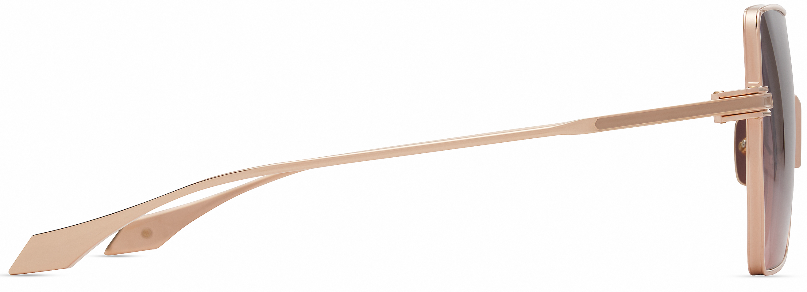 Color_DTS202-A-01 - Rose Gold / Dark Grey To Peach Gradient