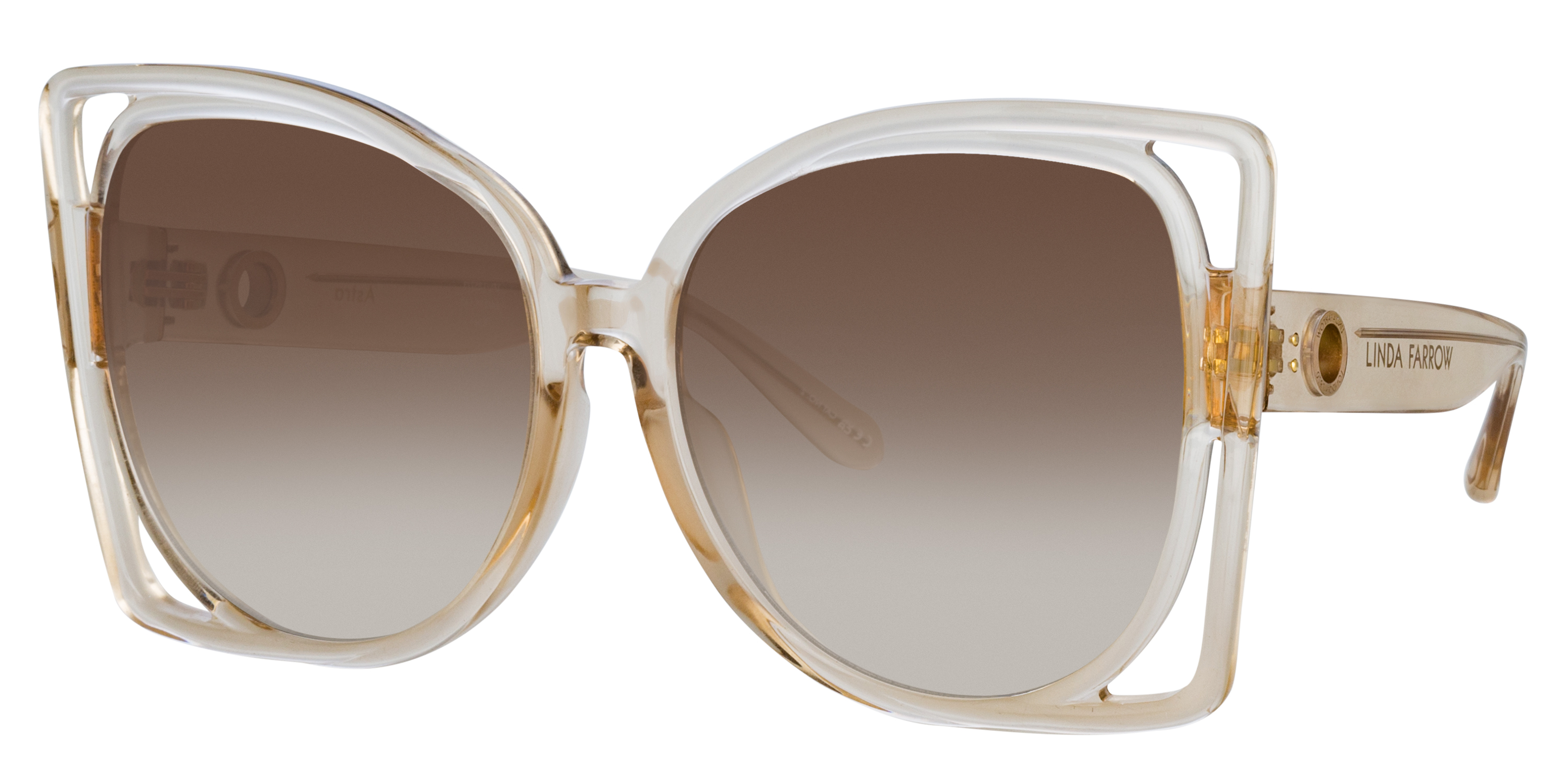 Color_LFL1357C3SUN - Astra Cat Eye Sunglasses in Ash and Mocha Grad