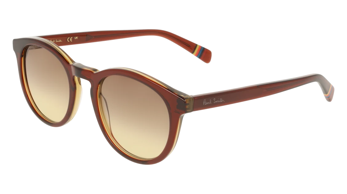 Color_205 - Transparent Brown - Yellow / Brown Gradient