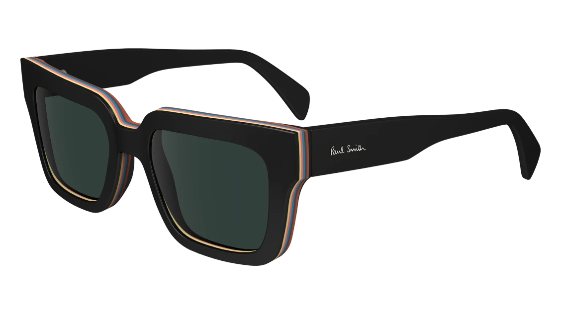 Color_001 - Black Multistripes / Smoke