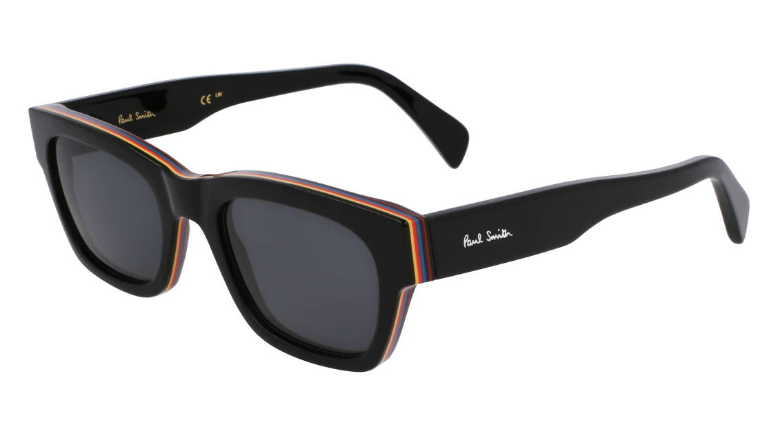 Color_001 - Black Multistripes / Black