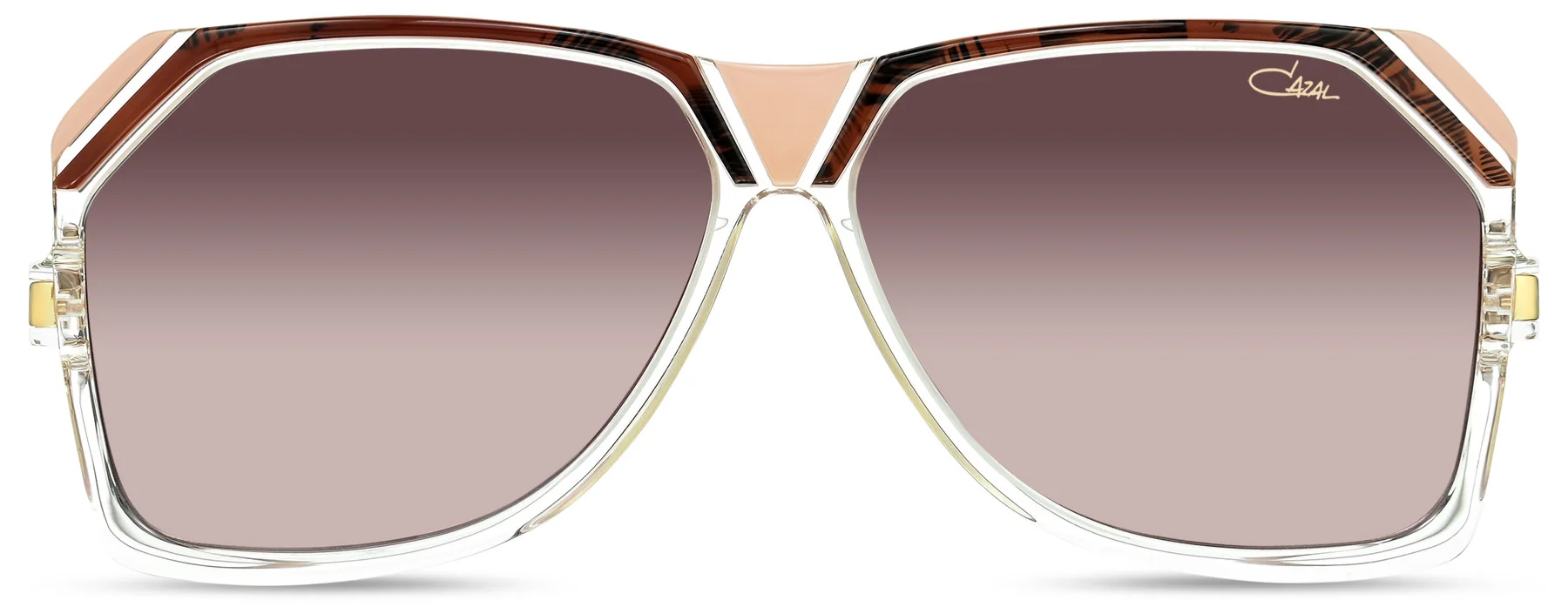 Color_259 CRYSTAL-ROSE - BROWN GRADIENT, AR COATED