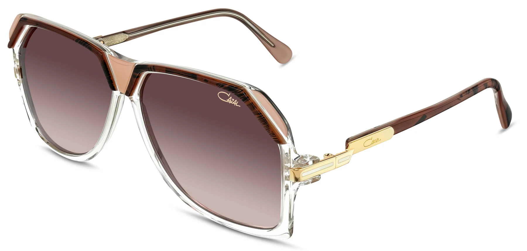 Color_259 CRYSTAL-ROSE - BROWN GRADIENT, AR COATED