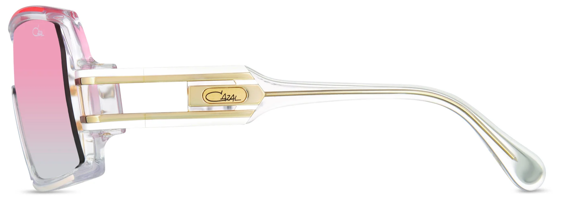 Color_252 CRYSTAL - GOLD / BORDEAUX GRADIENT ANTI-REFLECTIVE