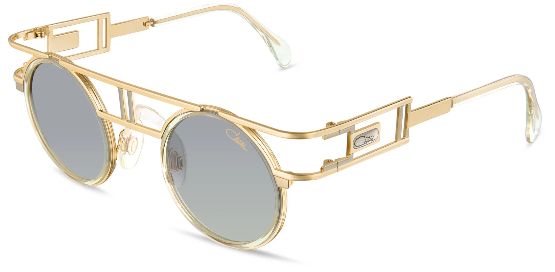 Color_065 CRYSTAL-BICOLOUR - SILVER MIRROR COATED