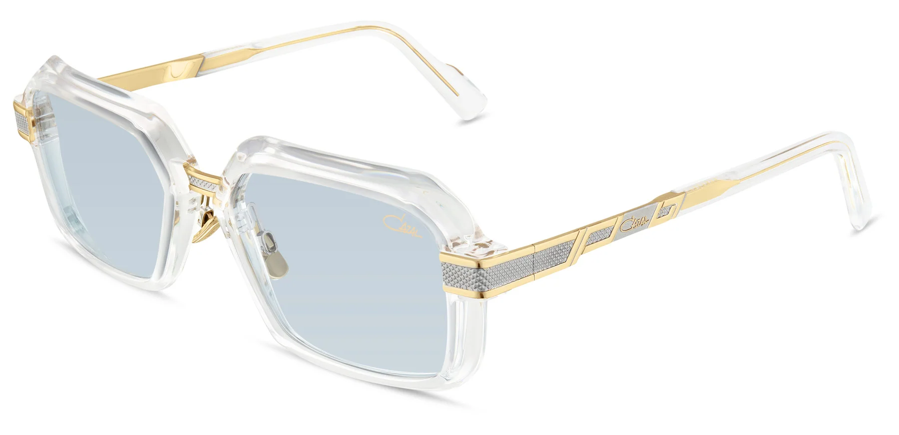 Color_002 - Crystal - Bicolour / Blue AR coated