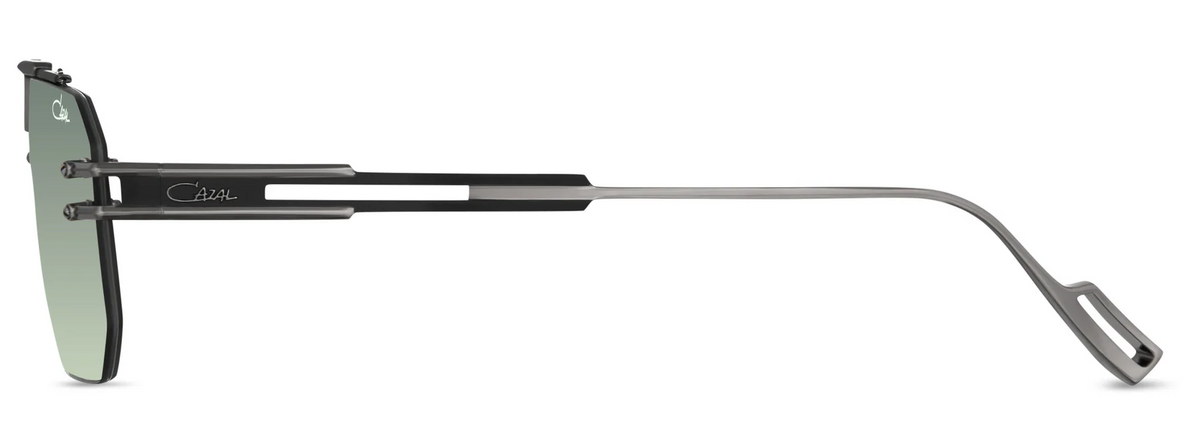 Color_002 - Black - Gunmetal / Green Gradient AR coated