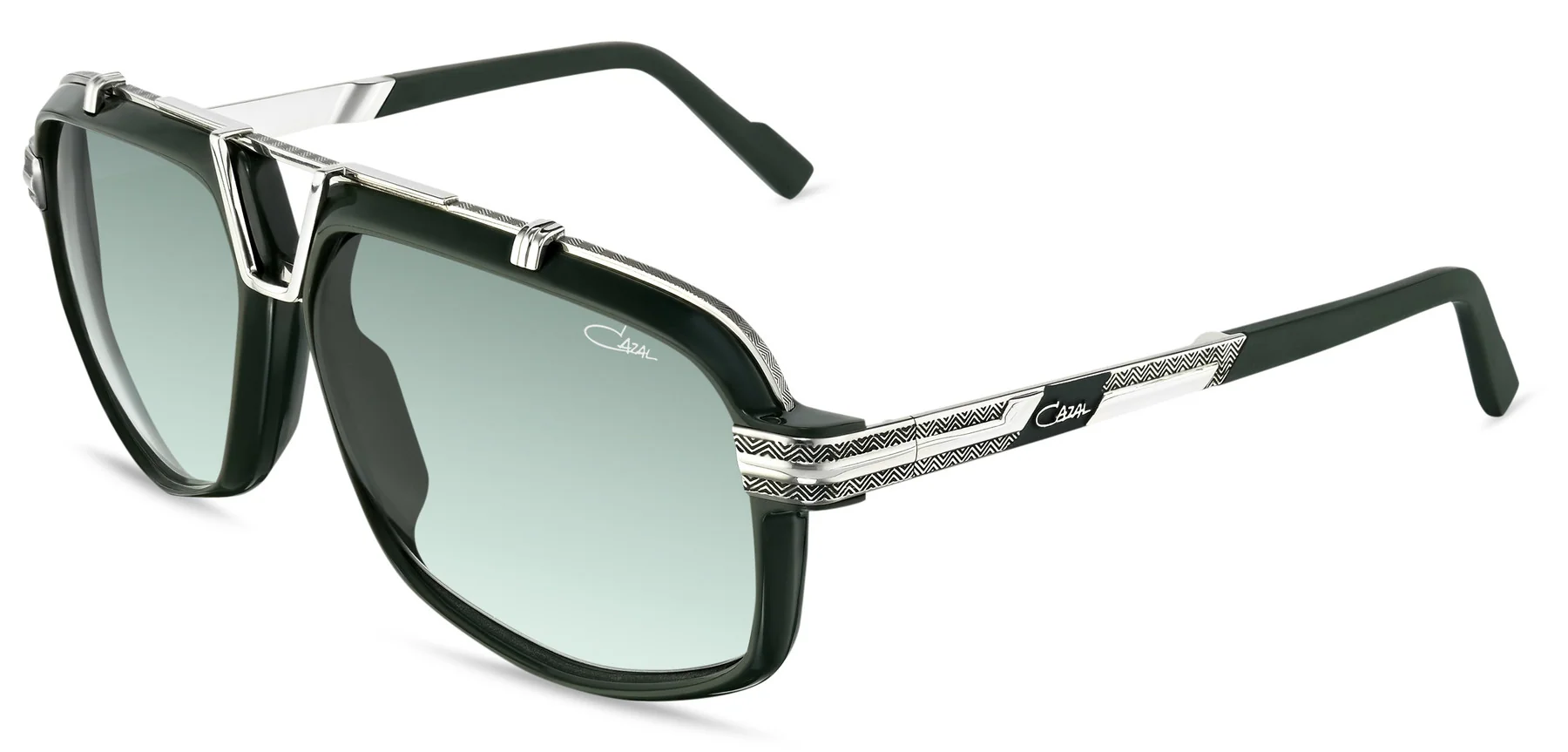 Color_003 - Khaki - Silver / Green Gradient AR coated