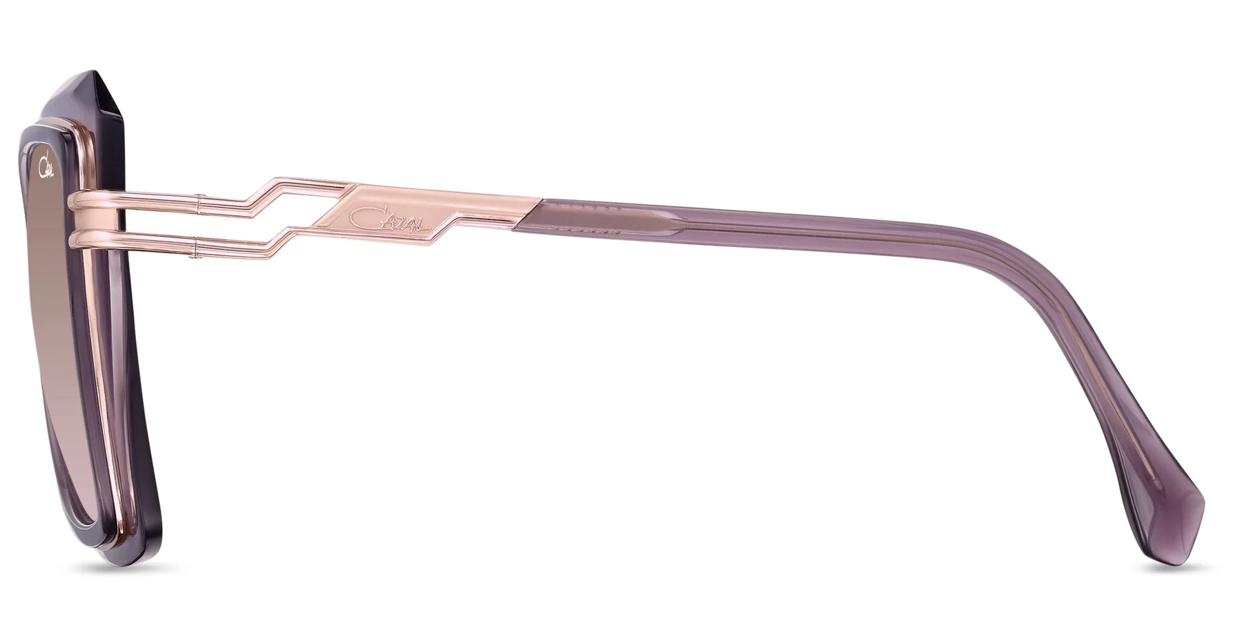 Color_002 - Aubergine - Rose Gold / Violet Gradient AR coated