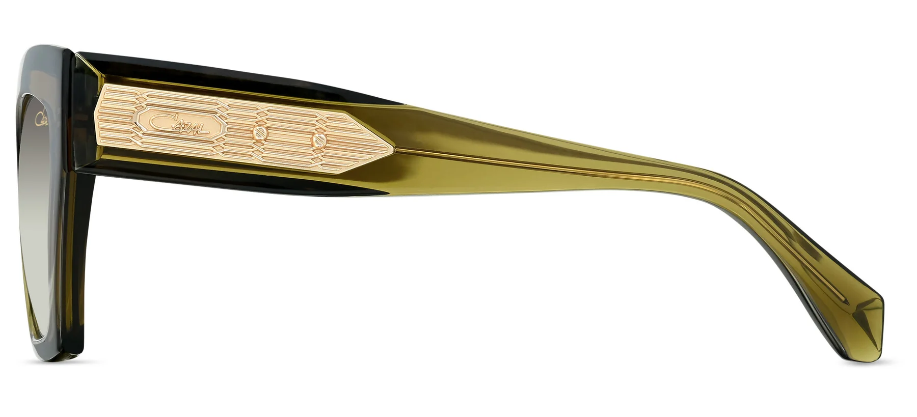 Color_002 - Olive - Gold  / Green Gradient AR coated