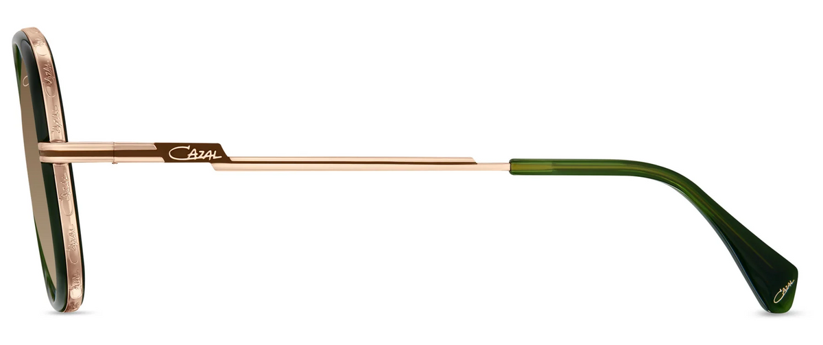 Color_003 - Dark Green - Rose Gold / Brown Gradient  AR coated