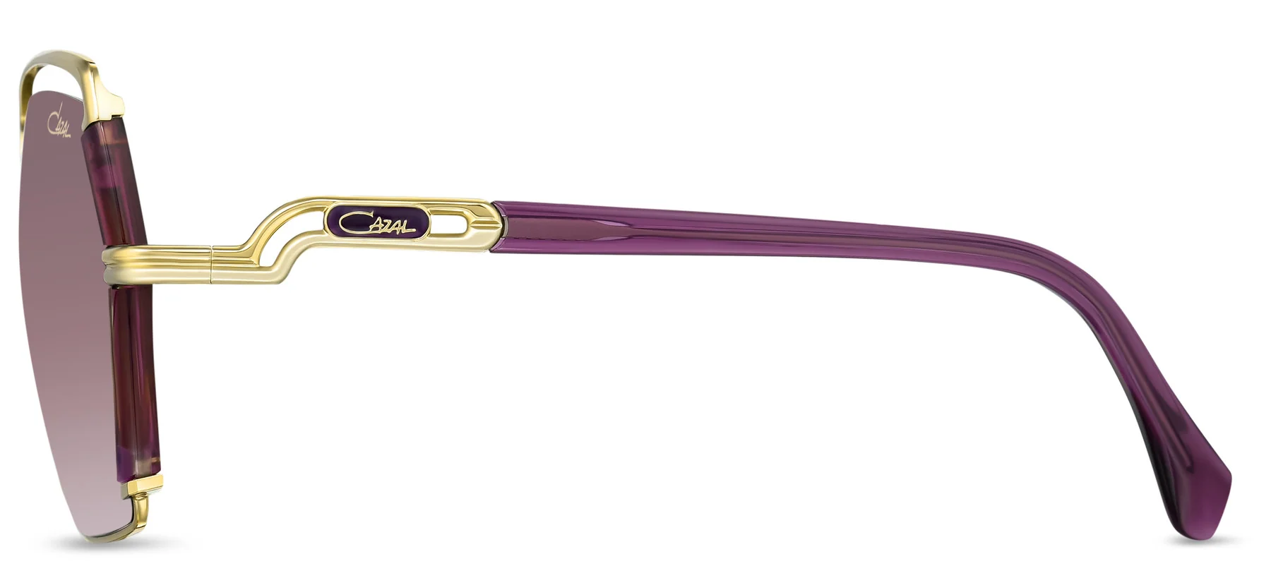 Color_004 - Aubergine - Gold / Violet Gradient AR Coated