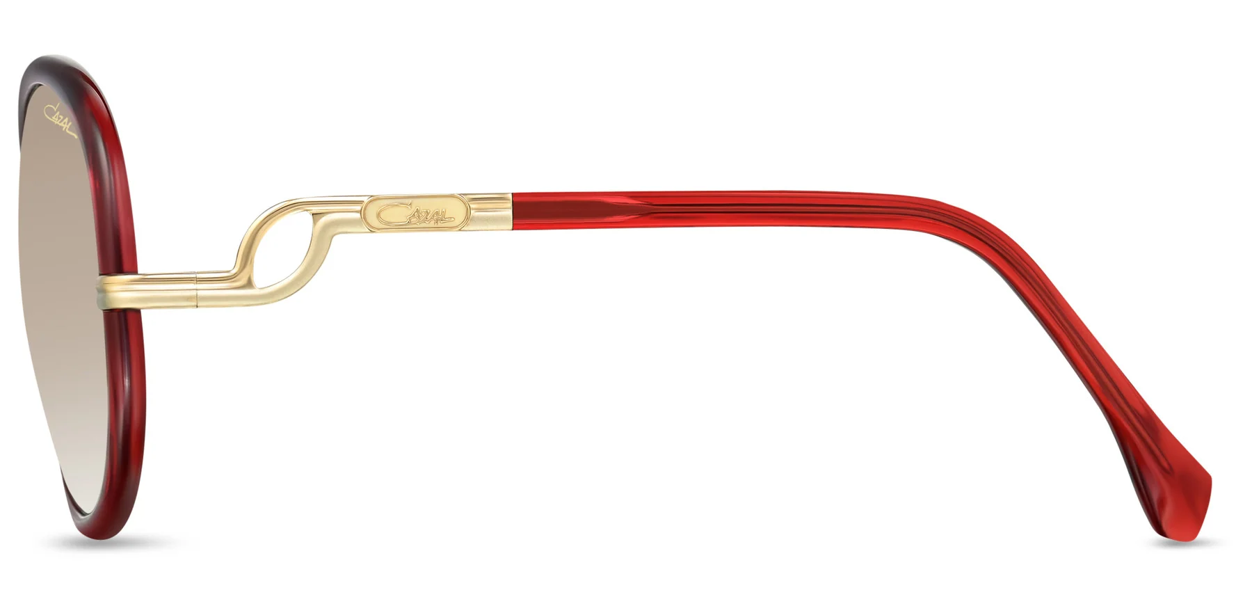 Color_004 - Poppy Red - Gold / Brown Gadient AR Coated