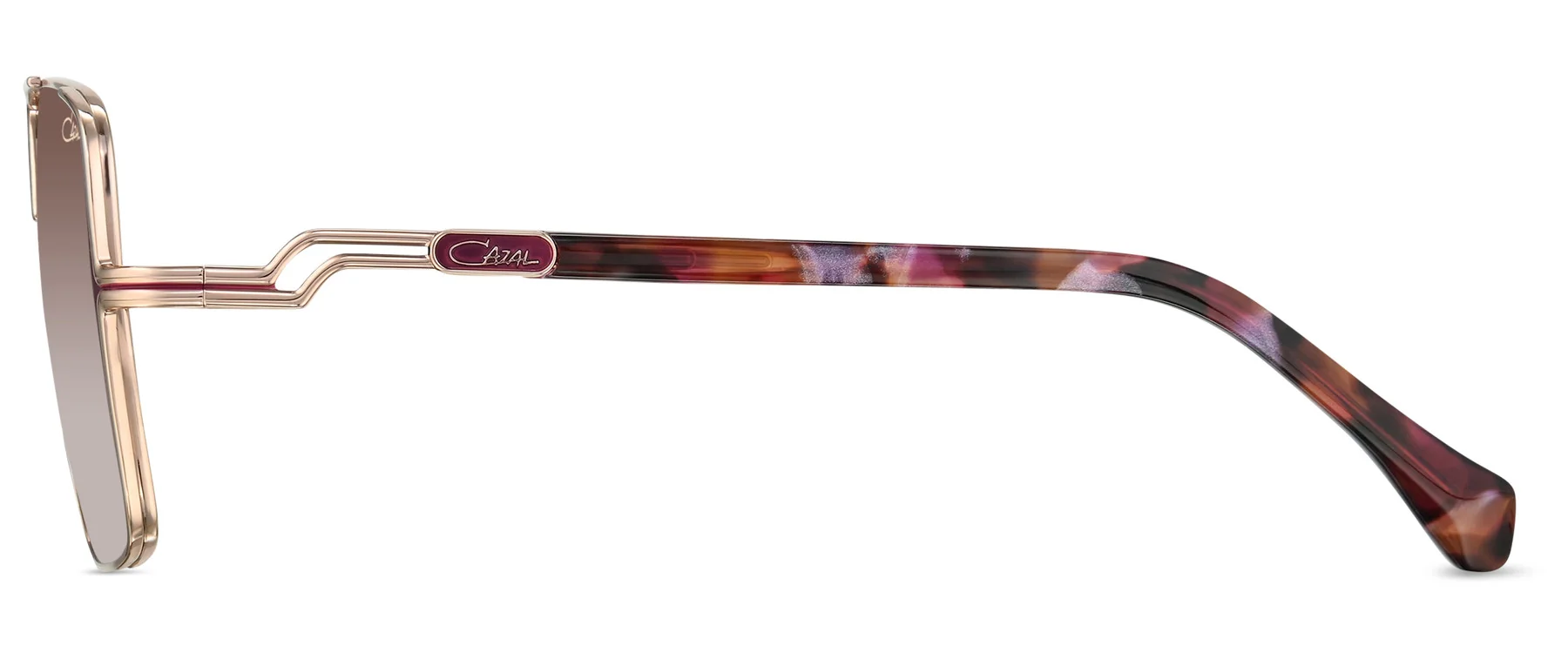 Color_002 - Plum - Rose Gold / Violet Gradient AR coated