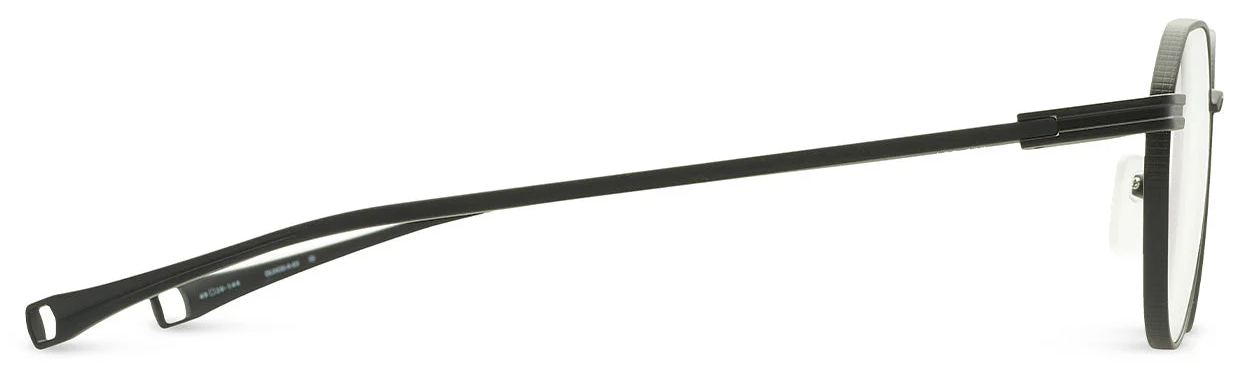 Color_DLX420-A-03 - Matte Black - Clear Blue Light Filter - Clear