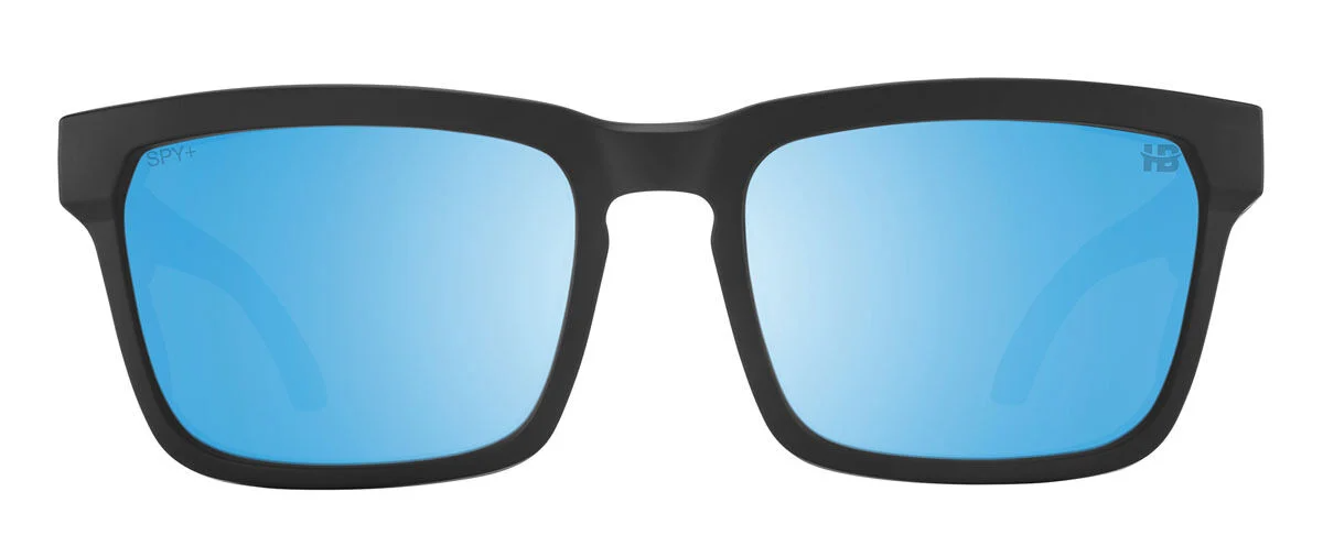 Color_6700000000184 - Matte Black - Happy Boost Bronze Polar Ice Blue Spectra Mirror Cat. 3