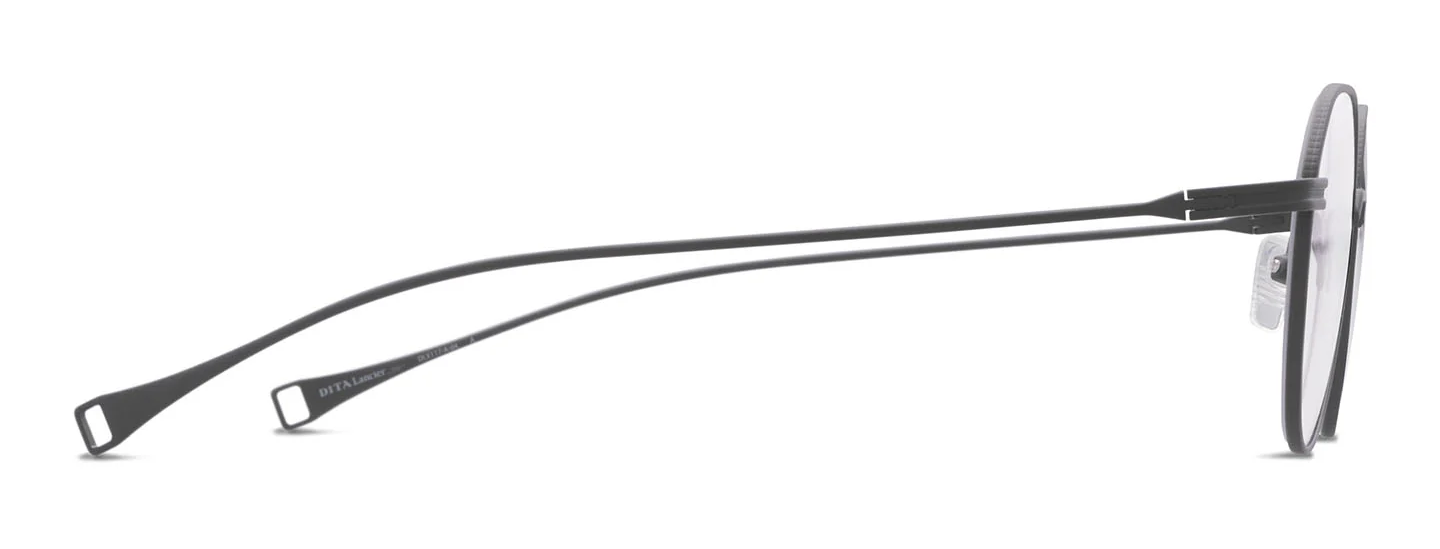 Color_DLX117-A-04 - Matte Black - Clear Blue Light Filter - Clear