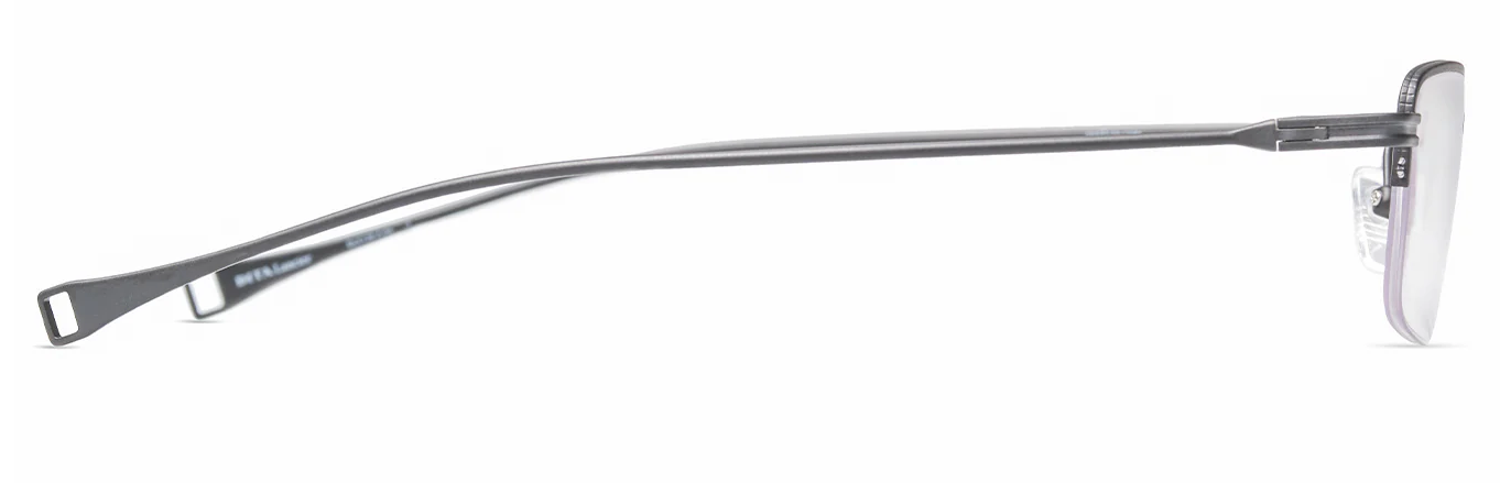 Color_DLX128-A-03 - Matte Black - Clear Blue Light Filter - Clear