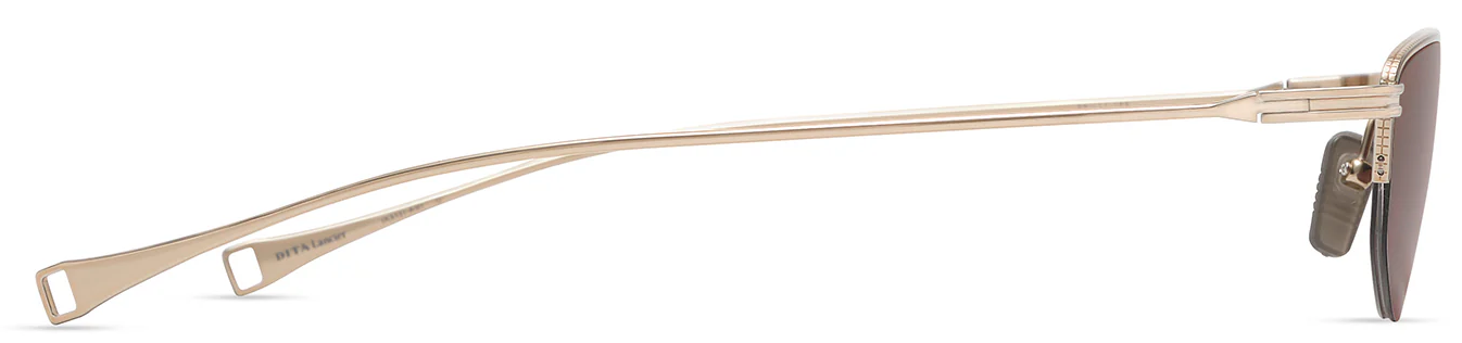 Color_DLS131-A-01 - Gold Sand / Land Lens - Brown Polarized