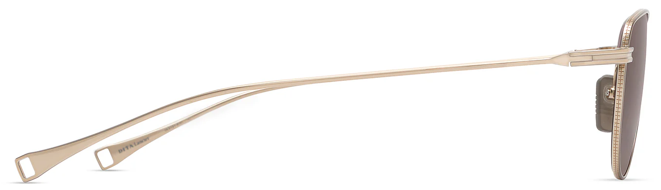 Color_DLS132-A-01 - Gold Sand / Land Lens - Brown Polarized