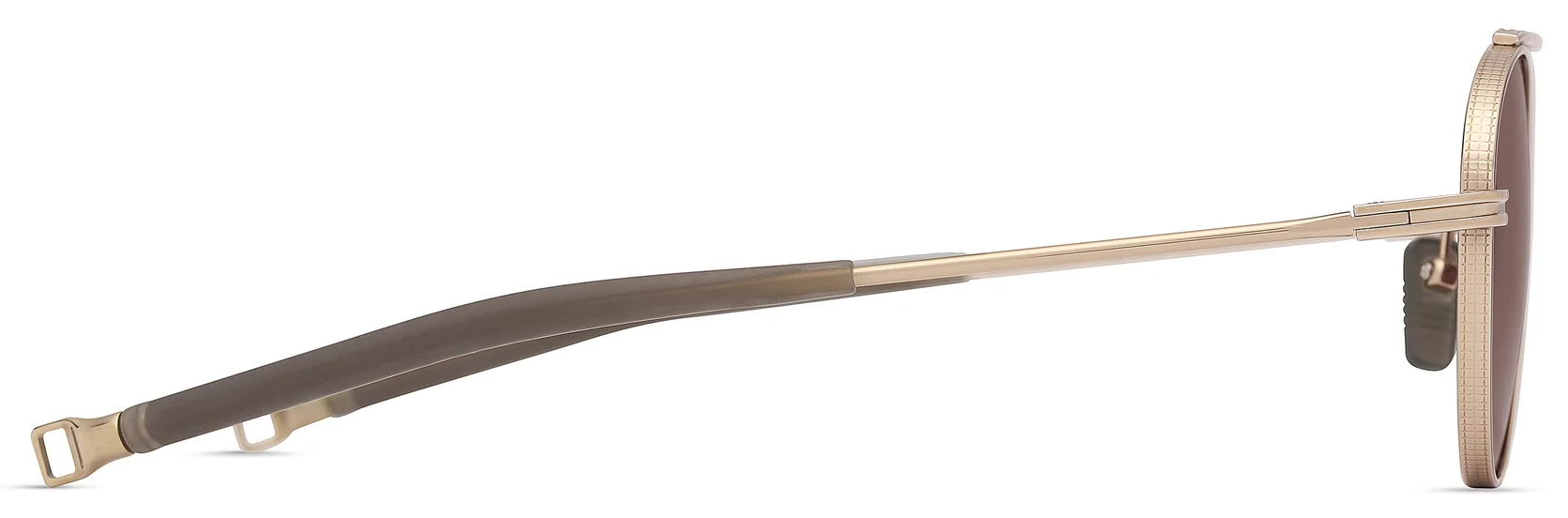 Color_DLS137-A-01 - Gold Sand /  Land Lens - Brown Polarized