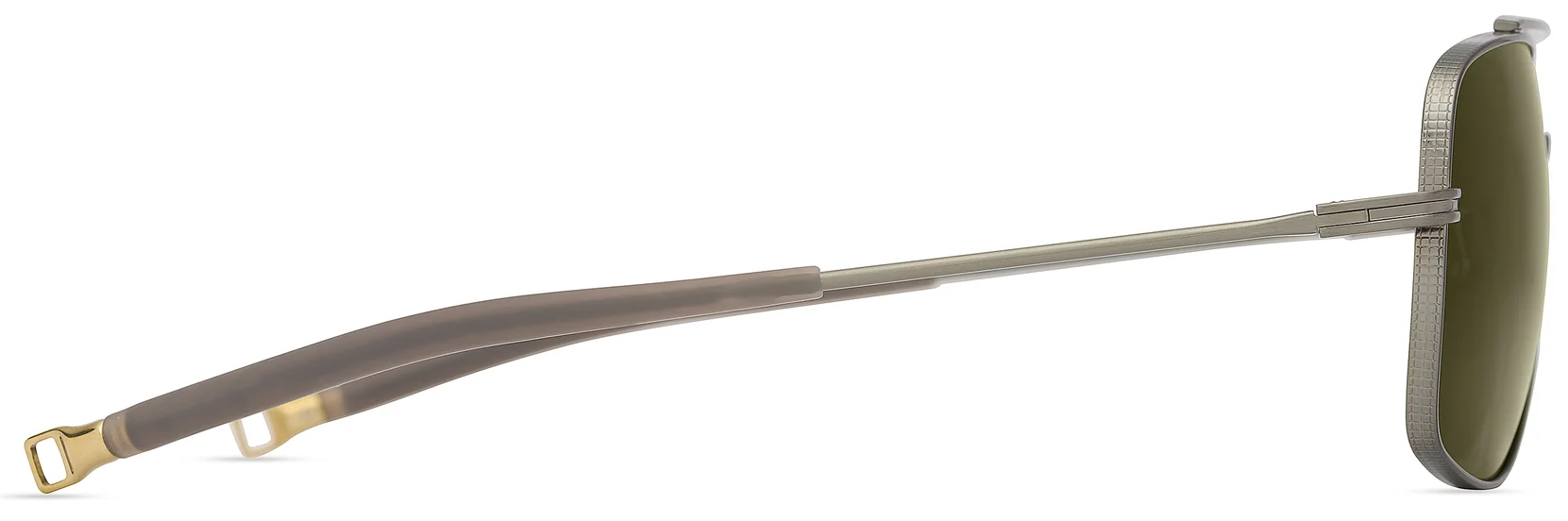 Color_DLS138-A-03 - Brushed Antique Silver /  Air Lens - Green