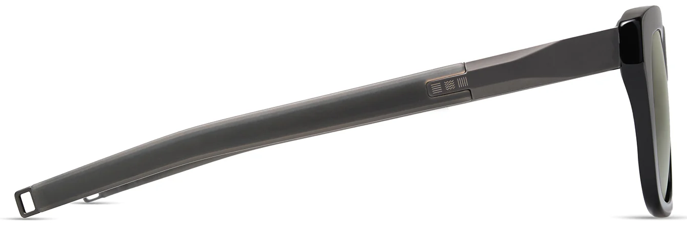 Color_DLS440-A-03 - Black - Gunmetal / Air Lens - Green