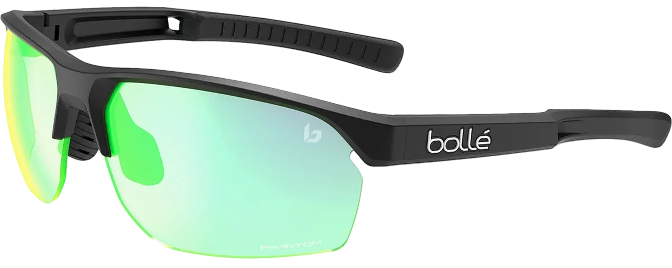 Color_BS101006 - Black Matte - Phantom Clear Green Photochromic cat 1 to 3