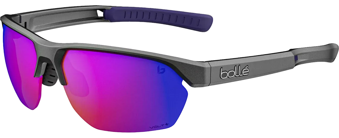 Color_BS065003 - Titanium Matte - Volt+ Ultraviolet Polarized cat 3