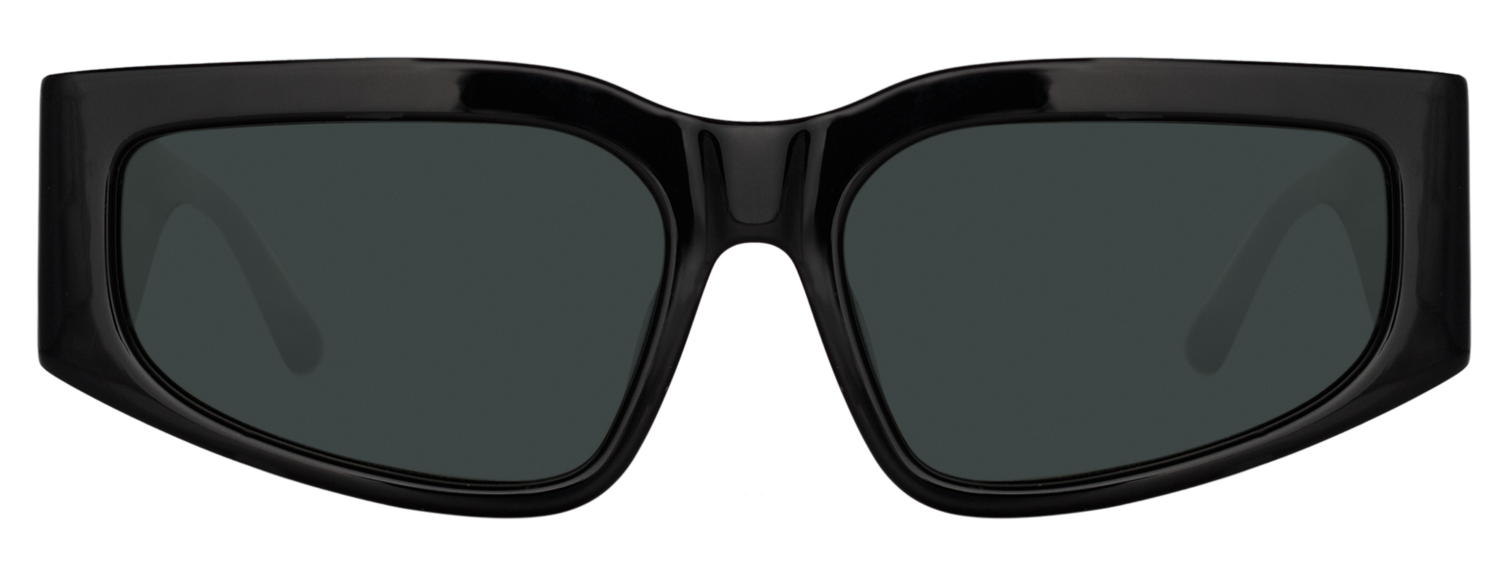 Color_LFL1351C1SUN - Senna Cat Eye Sunglasses in Black and Grey