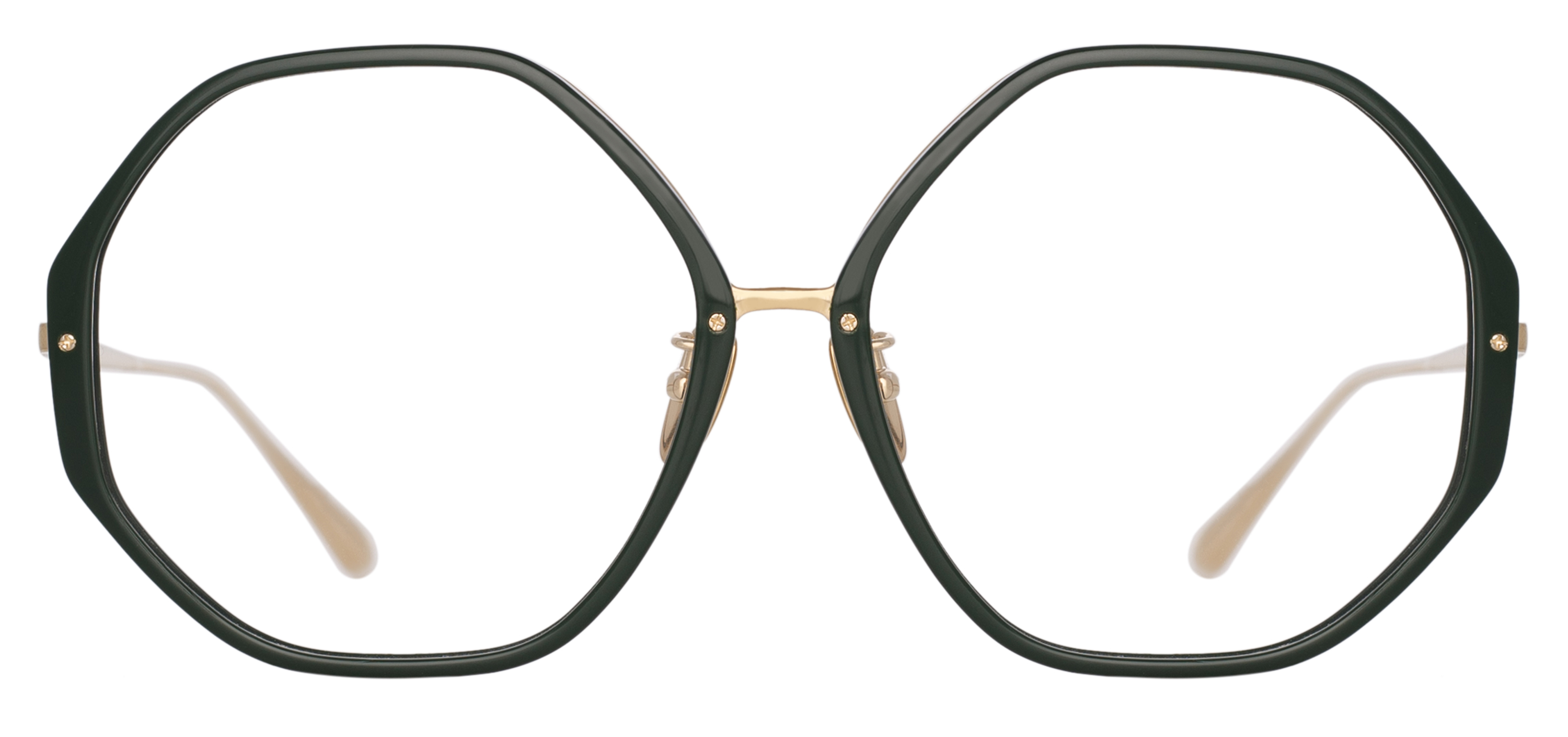Color_LFL901C23OPT - Alona Oversized Optical Frame in Forest Green
