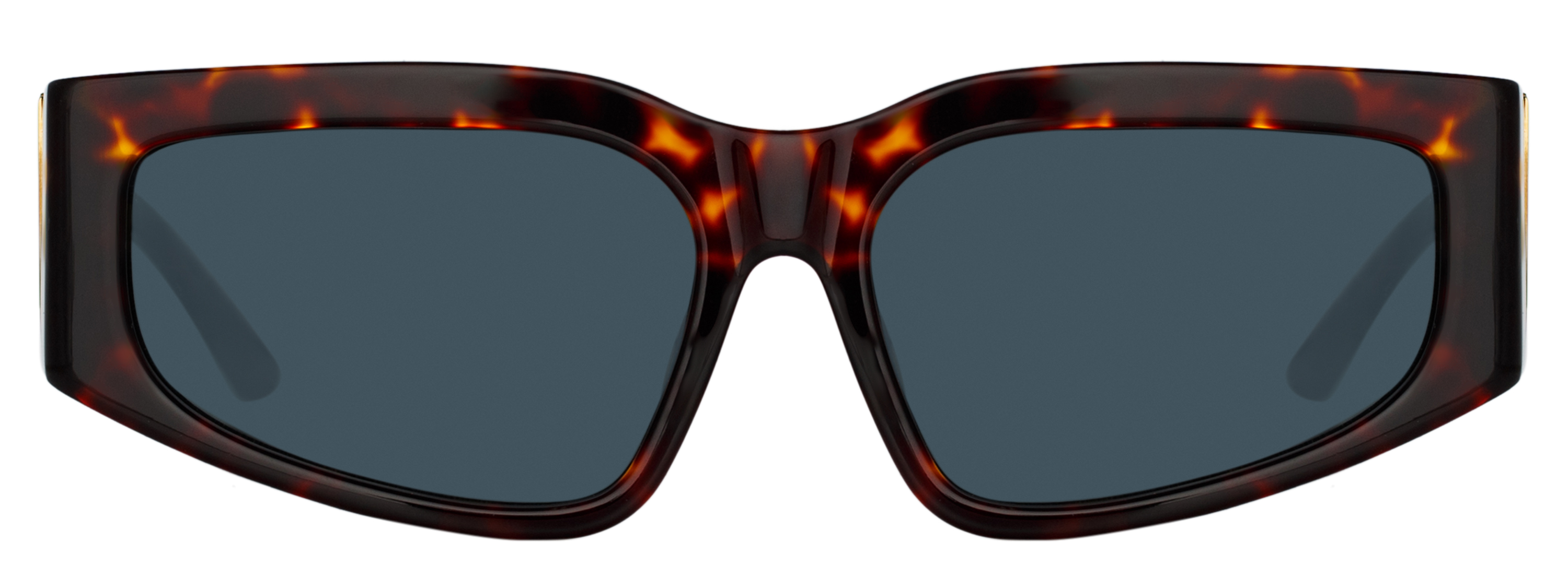 Color_LFL1351C2SUN - Senna Cat Eye Sunglasses in Tortoiseshell and Deep Green