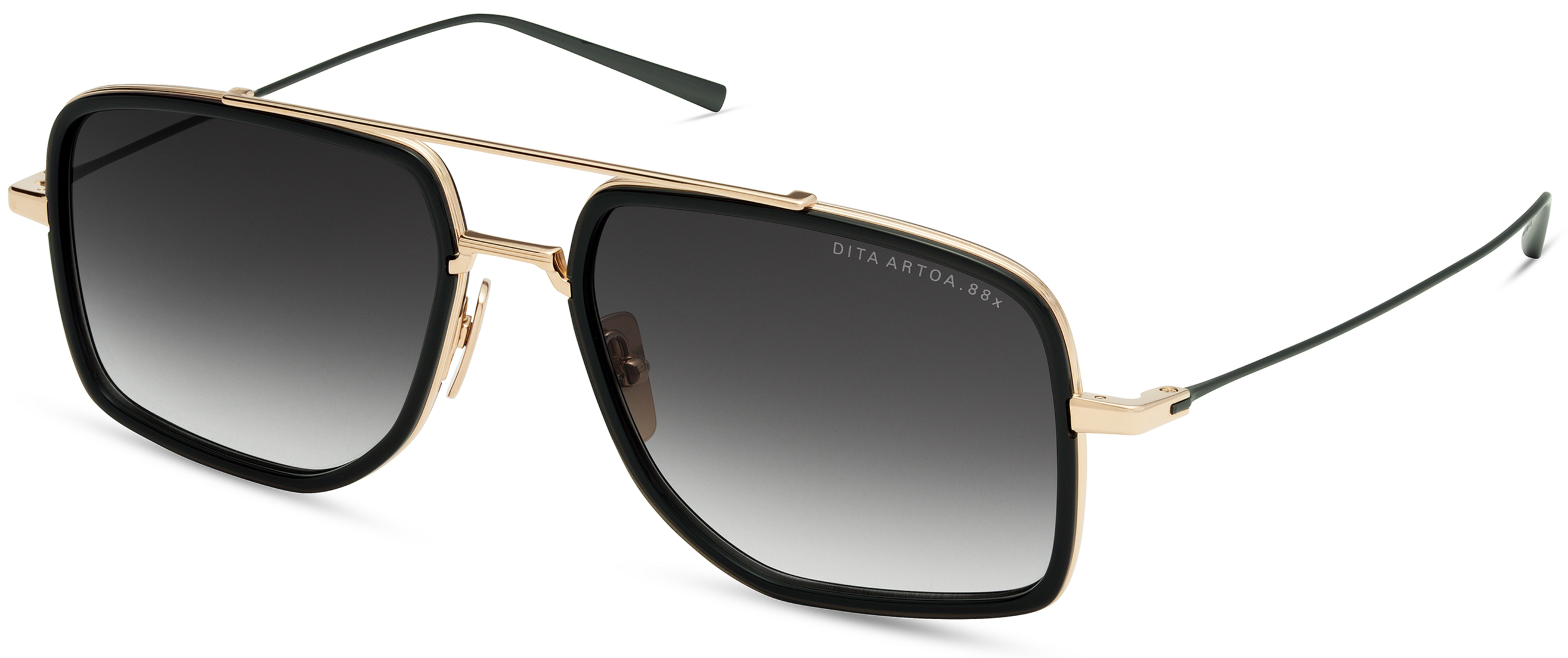 Color_DTS471-A-02 WHITE GOLD / DARK GREY TO CLEAR GRADIENT