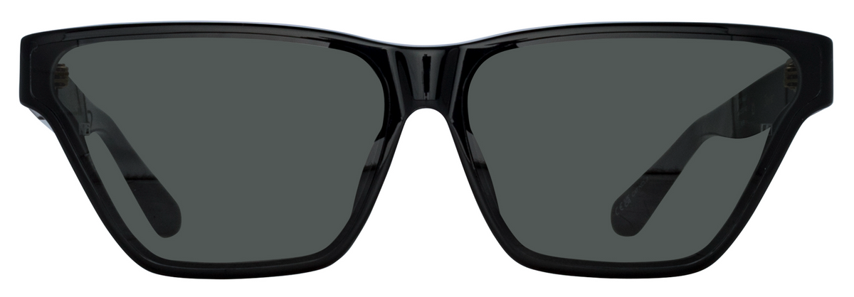 Color_LFL1466C1SUN - Skyler Cat Eye Sunglasses in Black and Grey