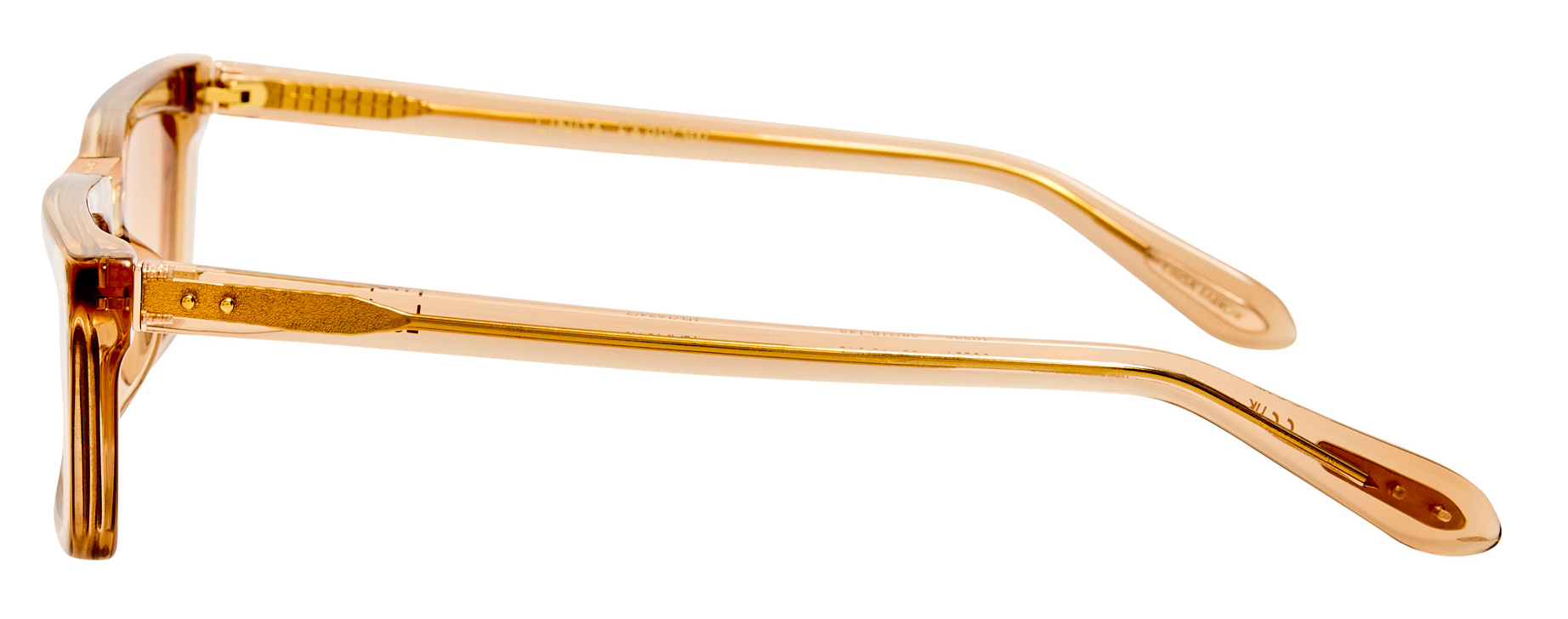Color_LFL1624C2SUN - Lucia Cat Eye Frame Sunglasses in Honey and Camel Grad