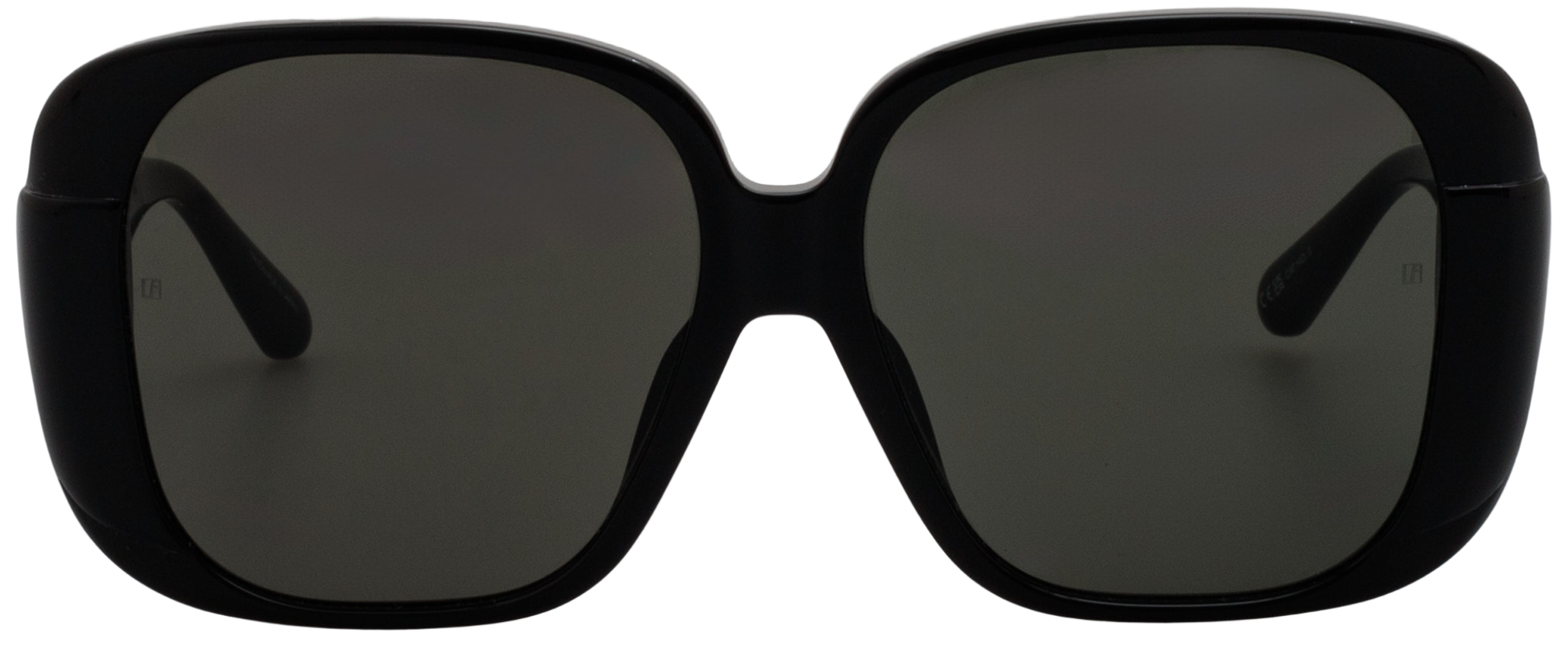 Color_LFL1401C1SUN - Mima Oversized Sunglasses in Black