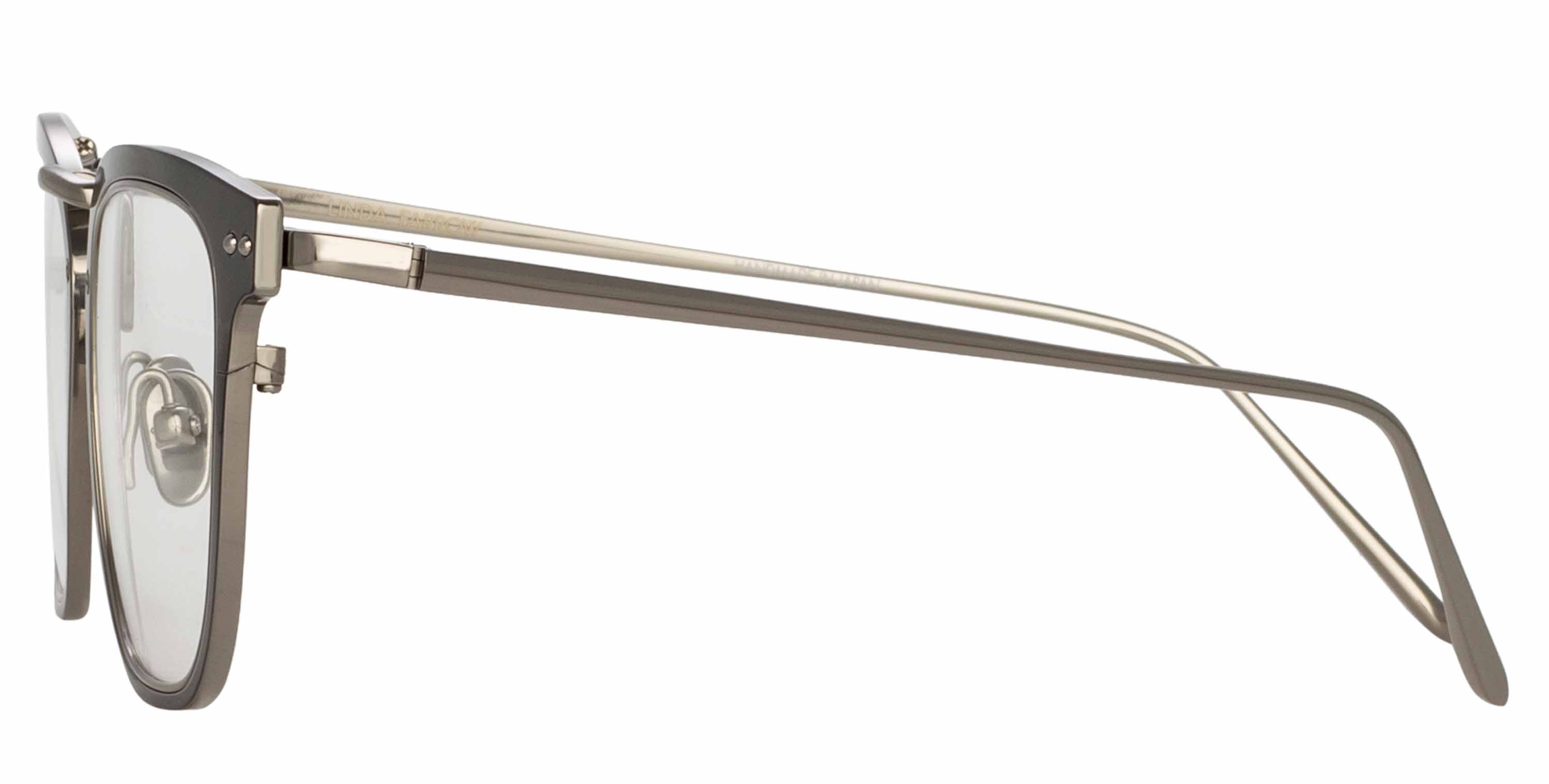 Color_LFL1114C4OPT - Carson Optical D-Frame in White Gold