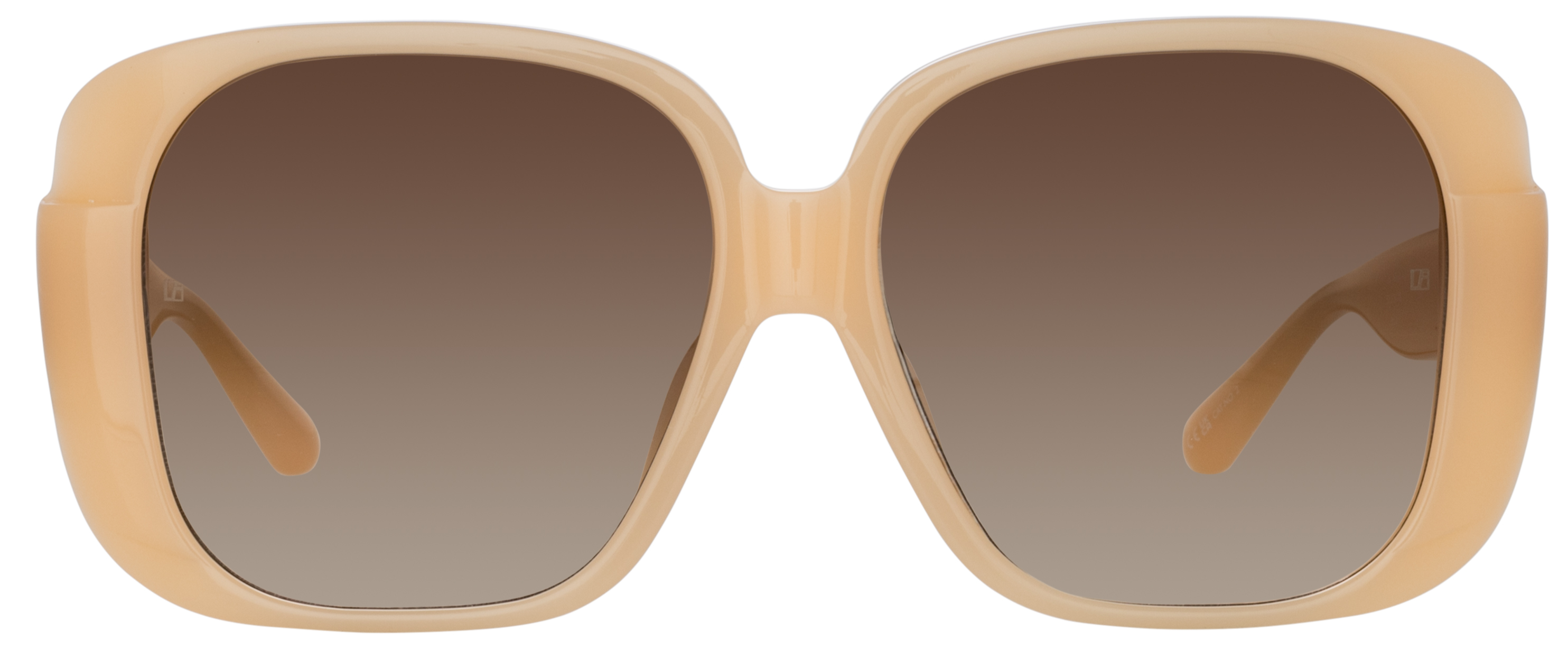 Color_LFL1401C4SUN - Mima Oversized Sunglasses in Peach