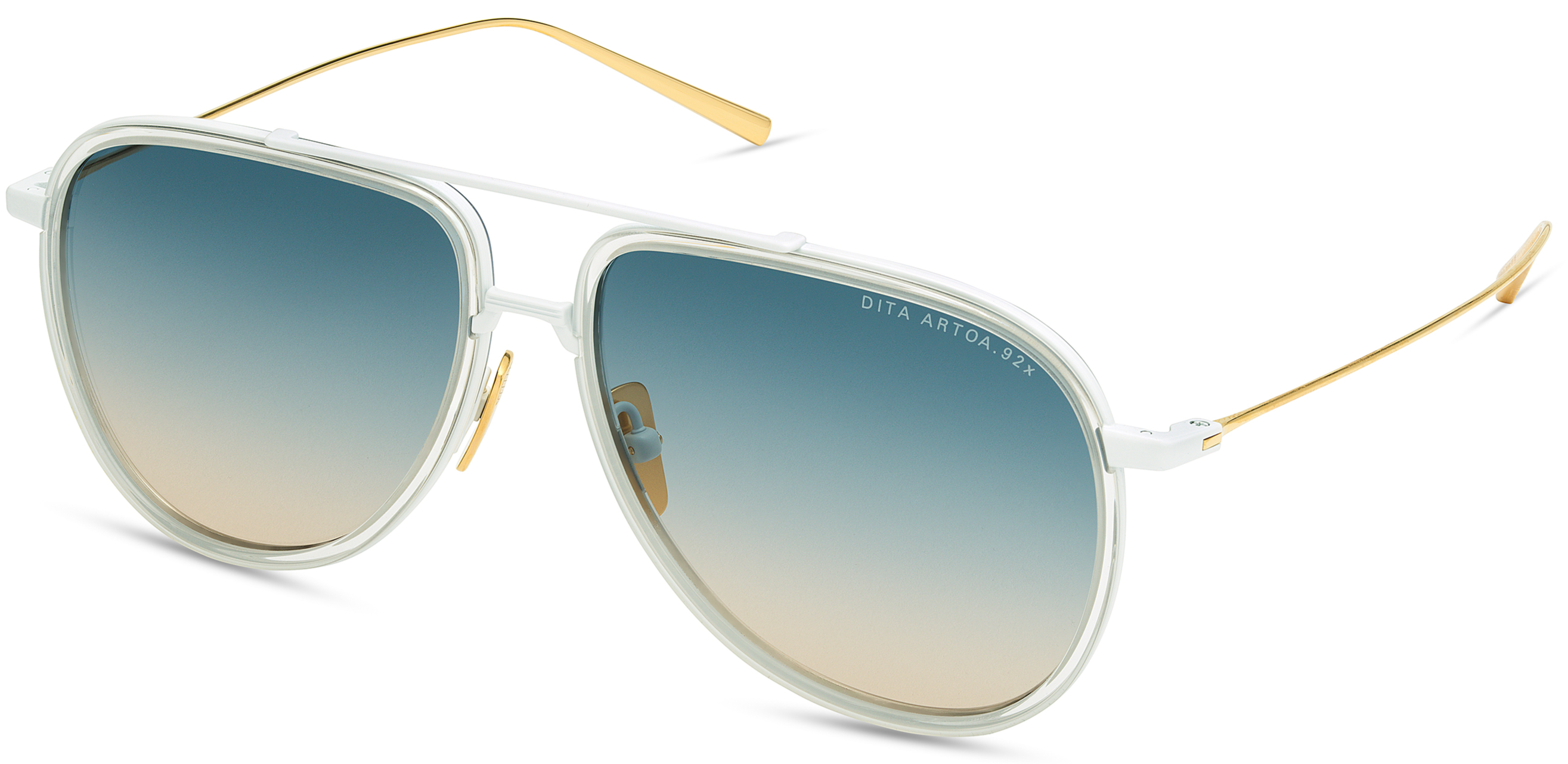 Color_DTS472-A-02 MATTE WHITE  / MOON SHORES GRADIENT