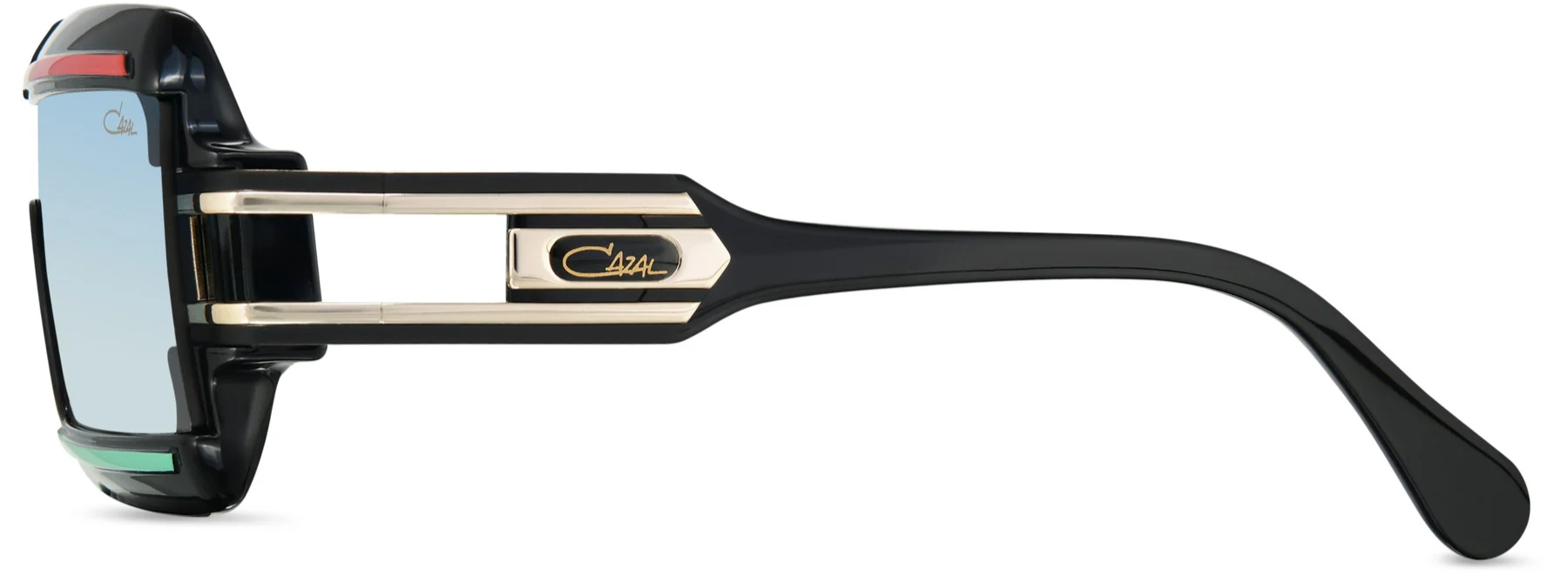 Color_001 BLACK-STRAWBERRY - GREEN GRADIENT