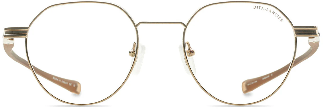 Color_DLX420-A-01 - Gold Sand - Copperhead Brown - Clear Blue Light Filter - Clear